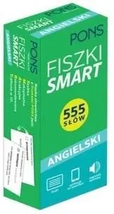 Fiszki Smart 555 słów. Angielski w.2023 - praca zbiorowa