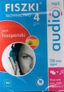 Fiszki audio język hiszpański Słownictwo 4