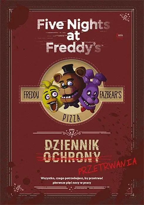 Five Nights at Freddy's. Dziennik przetrwania - Scott Cawthon