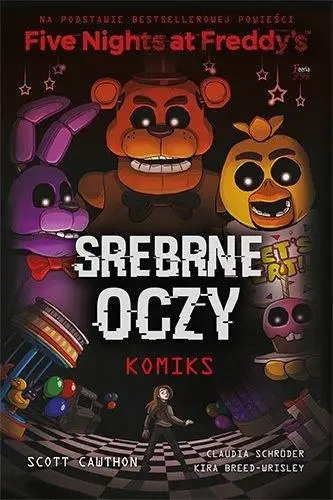 Five Nights at Freddy's. Srebrne oczy w.2022 - Scott Cawthon