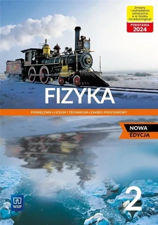 Fizyka LO 2 Podr. ZP NPP w.2023 WSIP - Ludwik Lehman, Witold Polesiuk, Grzegorz F. Wojew