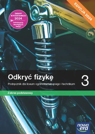 Fizyka LO 3 Odkryć fizykę Podr ZP 2024 - Marcin Braun, Weronika Śliwa