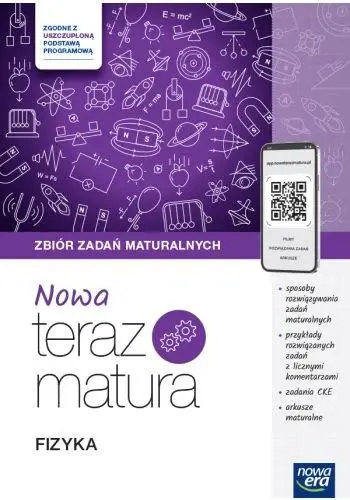 Fizyka LO Nowa Teraz Matura Zb. zadań 2025 ZR - praca zbiorowa