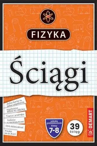 Fizyka. Ściągi edukacyjne - praca zbiorowa