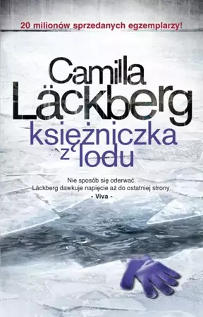 Fjallbacka T.1  Księżniczka z lodu w.2022 - Camilla Lackberg