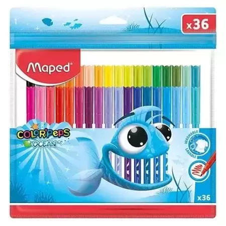 Flamastry Colorpeps Ocean 36 kolorów MAPED