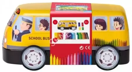 Flamastry Connector autobus 33 kolory FABER CASTEL - Faber Castell