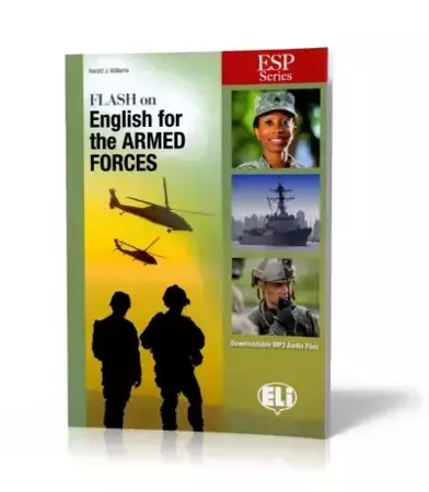 Flash on English for the Armed Forces + audio MP3 - Harold Williams J.