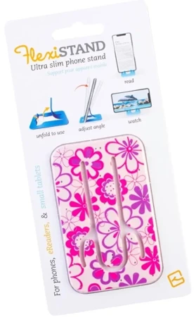 FlexiStand podstawka pod telefon - Pink Flower - Thinking Gifts