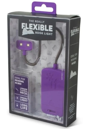Flexible Book Light Lampka do książki fioletowa - IF