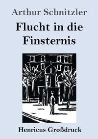 Flucht in die Finsternis (Großdruck) - Arthur Schnitzler