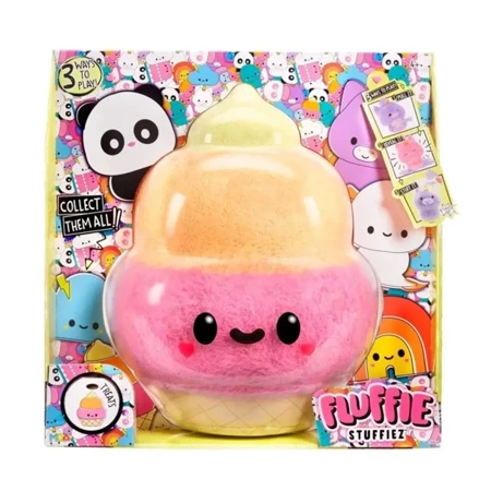 Fluffie Stuffiez Large Plush - Ice Cream - MGA