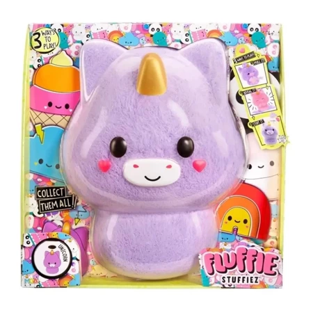 Fluffie Stuffiez Large Plush - Unicorn - MGA