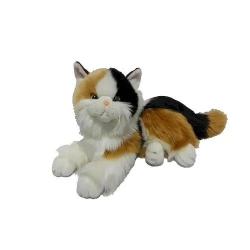 Fluffy Fam kot Calico 30cm 1/12 - Anek