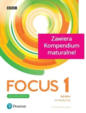 Focus 1 2ed. WB MyEnglishLab + Online Practice - praca zbiorowa