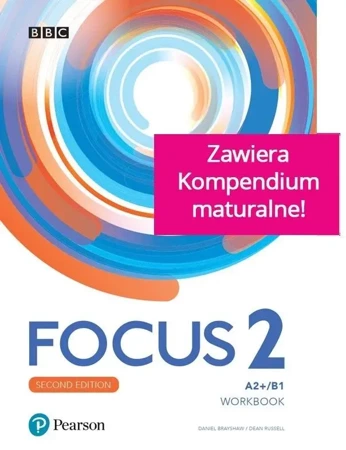 Focus 2 2ed. WB MyEnglishLab + Online Practice - Daniel Brayshaw, Dean Russell, Bartosz Michałowski