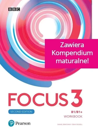 Focus 3 2ed. WB MyEnglishLab + Online Practice - praca zbiorowa