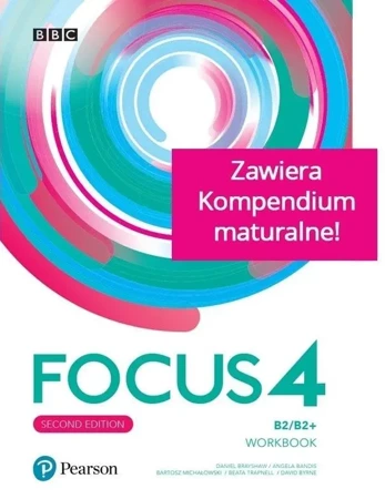 Focus 4 2ed. WB MyEnglishLab + Online Practice - praca zbiorowa