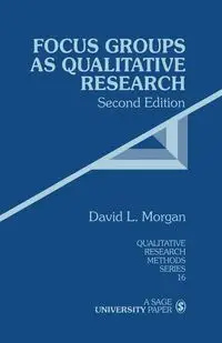 Focus Groups as Qualitative Research - Morgan David L.