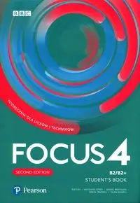 Focus Second Edition 4 Student's Book + kod Digital + MyEnglishLab + ebook - praca zbiorowa