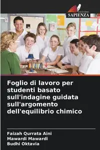 Foglio di lavoro per studenti basato sull'indagine guidata sull'argomento dell'equilibrio chimico - Qurrata Aini Faizah