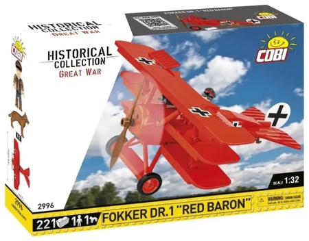 Fokker DR.1 RED BARON - Cobi