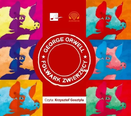 Folwark zwierzęcy Audiobook - George Orwell