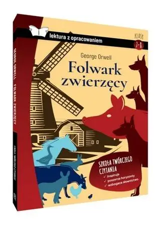 Folwark zwierzęcy z opracowaniem BR - George Orwell