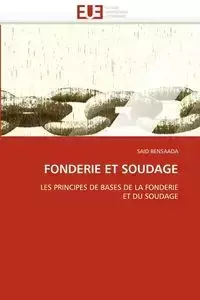 Fonderie et soudage - BENSAADA-S