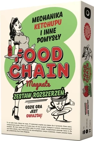 Food Chain Magnate: Mechanika Ketchupu... PORTAL - PORTAL GAMES