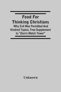 Food For Thinking Christians - Unknown