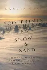 Footprints in The Snow and Sand - Danuta Gray