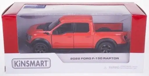 Ford F-150 Raptor 2022 czerwony 1:46 - Daffi