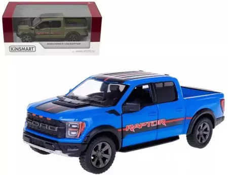 Ford f-150 raptor 1:46 MIX - Kinsmart