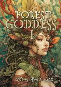 Forest Goddess Coloring Book for Adults 1 - Publishing Monsoon