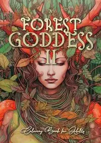 Forest Goddess Coloring Book for Adults 2 - Publishing Monsoon