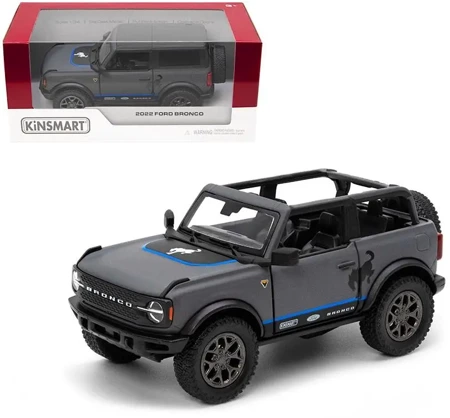 Forf Bronco z malowaniem 1:34 - Kinsmart