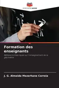 Formation des enseignants - Mezerhane Correia J. G. Almeida