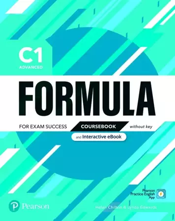 Formula. C1 Advanced. Coursebook without key with student online resources + App + eBook - Lynda Edwards, Lindsay Warwick