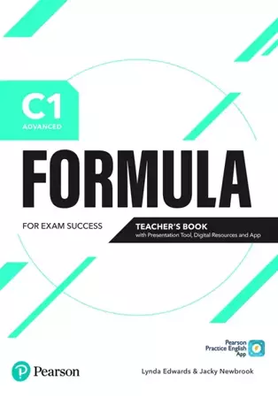 Formula. C1 Advanced. Teacher's Book with Presentation Tool and Online resources + App + ebooks