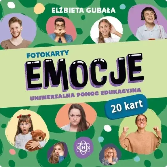 Fotokarty. Emocje - Elżbieta Gubała