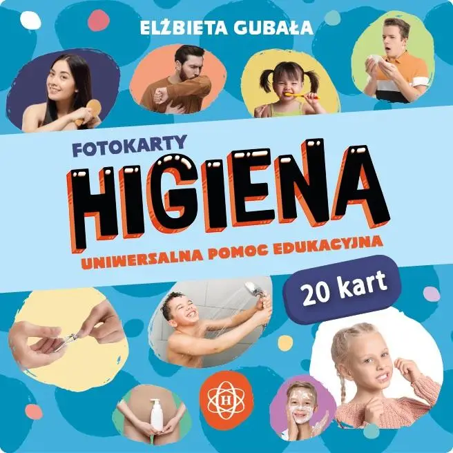 Fotokarty. Higiena - Elżbieta Gubała