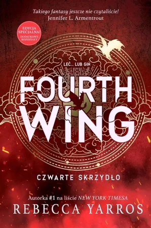 Fourth Wing. Czwarte Skrzydło (edycja specjalna) - Rebecca Yarros