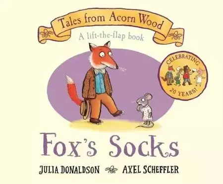 Fox's Socks - Axel Scheffler, Julia Donaldson