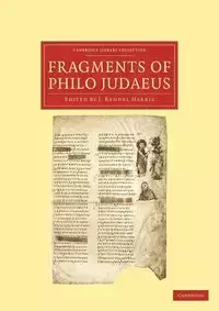 Fragments of Philo Judaeus - Alexandria Philo of