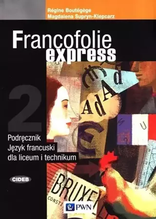 Francofolie express 2 Podr. wieloletni + onlin - Regine Boutegege, Magdalena Supryn-Klepcarz