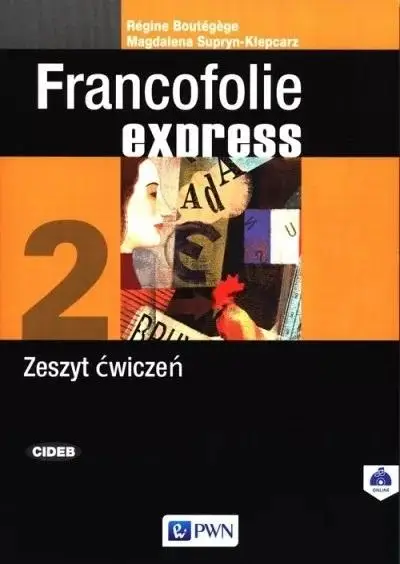 Francofolie express 2 Zeszyt ćwiczeń PWN - Regine Boutegege, Magdalena Supryn-Klepcarz