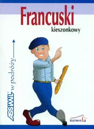 Francuski Kieszonkowy w Podróży - Karolina Frąckowiak