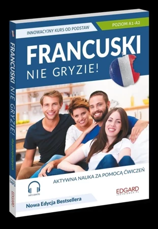 Francuski nie gryzie! Innowacyjny kurs od podstaw - Klaudyna Banaszek