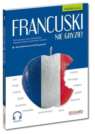 Francuski nie gryzie! + mp3 A1-A2 - Klaudyna Banaszek